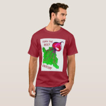 Draai de biet rond het Shirt