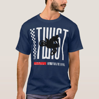 Draai de gashendel Sports Bike vrienden cadeau T-shirt