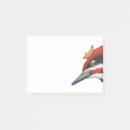 Draai de gepileerde houtsneppers na het aanbrengen post-it® notes (Voorkant)