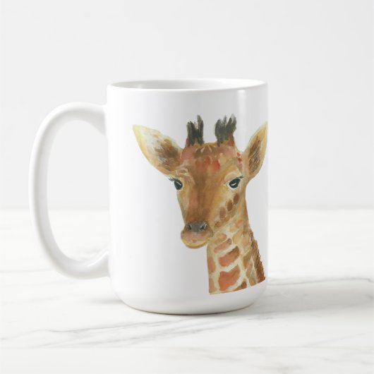 Draai de Giraffe Koffiemok (Links)