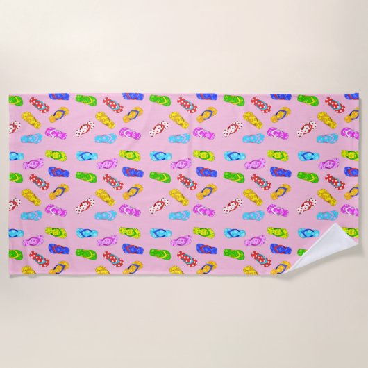 Draai de handdoek van het patroon van de Vlik (Voorkant)