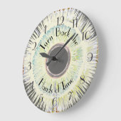 Draai de Handen van de Abstracte Helderheid van de Grote Klok (Hoek)