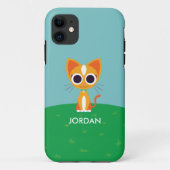 Draai de kat Case-Mate iPhone case (Achterkant)