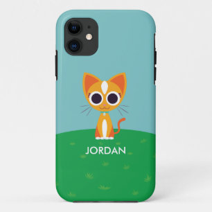 Draai de kat Case-Mate iPhone case