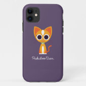 Draai de kat Case-Mate iPhone case (Achterkant)