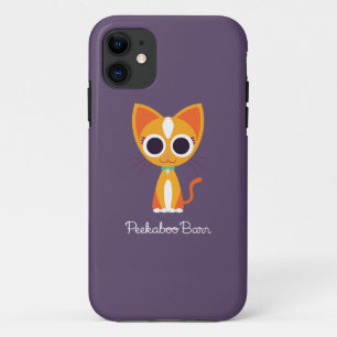 Draai de kat Case-Mate iPhone case