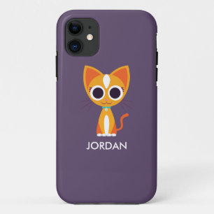 Draai de kat Case-Mate iPhone case