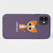 Draai de kat Case-Mate iPhone case (Achterkant (horizontaal))