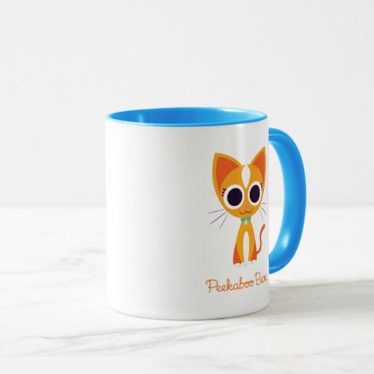 Draai de kat mok (Voorkant rechts)