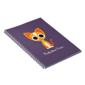 Draai de kat notitieboek (Rechterzijde)