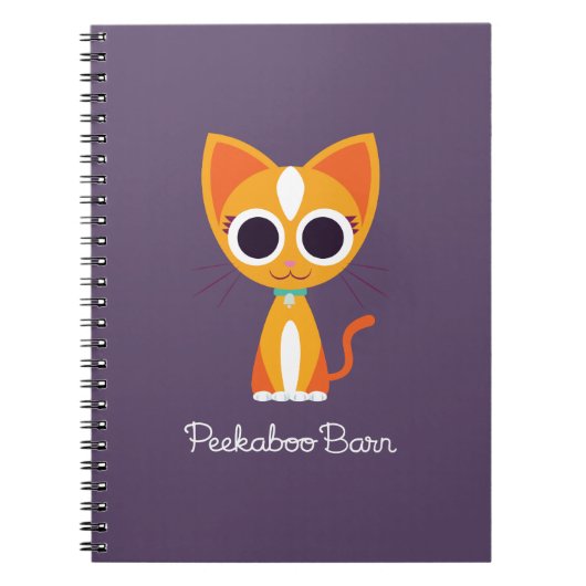 Draai de kat notitieboek (Voorkant)