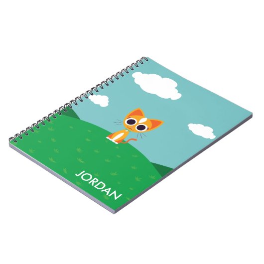 Draai de kat notitieboek (Linkerzijde)