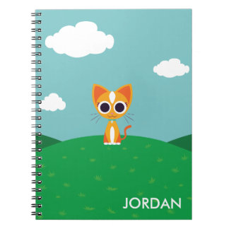 Draai de kat notitieboek