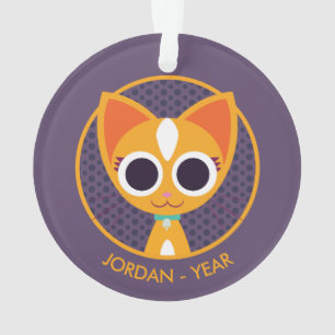 Draai de kat ornament