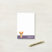 Draai de kat post-it® notes (Op bureau)