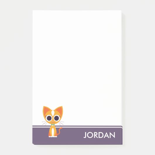 Draai de kat post-it® notes (Voorkant)