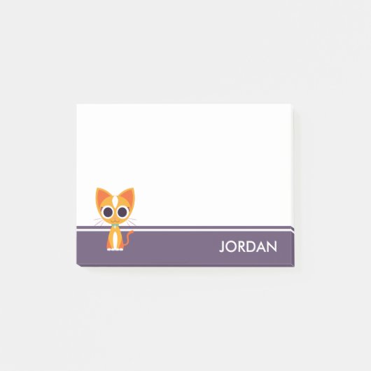 Draai de kat post-it® notes (Voorkant)