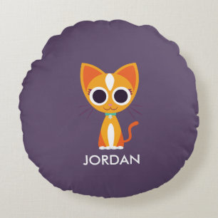 Draai de kat rond kussen