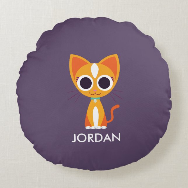 Draai de kat rond kussen (Voorkant)