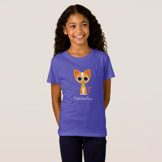 Draai de kat t-shirt (Voorkant volledig)