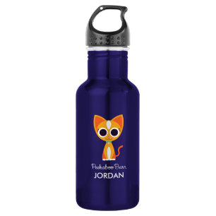 Draai de kat waterfles 