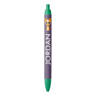 Draai de kat zwarte inkt pen