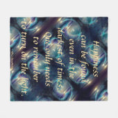 Draai de Light Fleece Deken aan (Voorkant (Horizontaal))