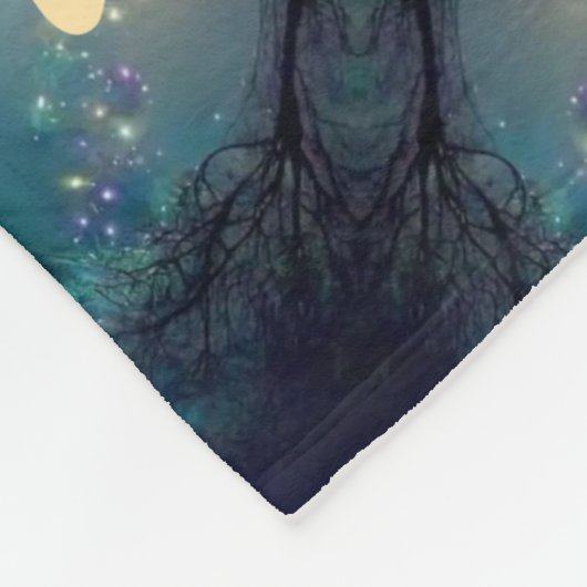 Draai de Light Fleece Deken aan (Hoek)