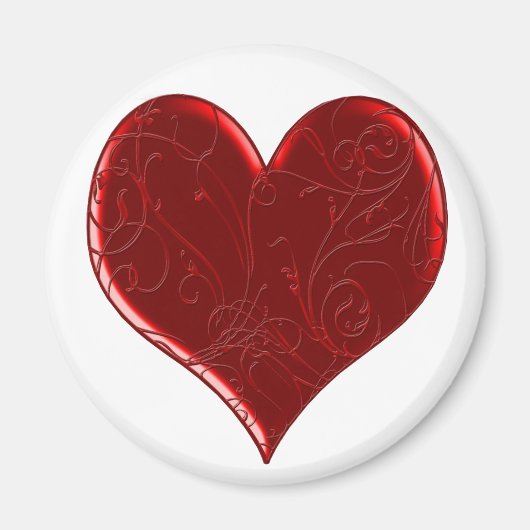 Draai de overlay hartmagneet magneet (Voorkant)