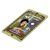 Draai de Page_A_4x6 koelkast Magneet (Linkerzijde)