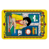 Draai de Page_B_4x6 koelkast Magneet (Horizontaal)