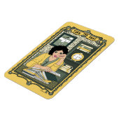 Draai de Page_C_4x6 koelkast Magneet (Linkerzijde)