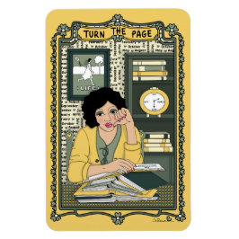 Draai de Page_C_4x6 koelkast Magneet