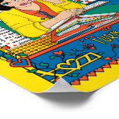 Draai de Pagina_A_8x10 Poster (Hoek)