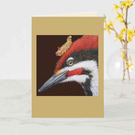 Draai de pilepspatkaart om kaart (Gele Bloem)