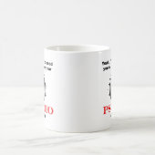 Draai de Psycho Funny Mok omlaag (Center)