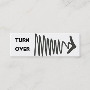 Draai de Roepenkaart om Contactkaartje