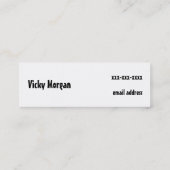 Draai de Roepenkaart om Contactkaartje (Achterkant)