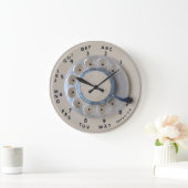 Draai de Rotary Phone Wijzerplaat opnieuw Grote Klok (Huis)