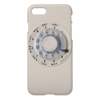 Draai de Rotary Phone Wijzerplaat opnieuw iPhone 8/7 Hoesje
