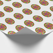 Draai de strip hard Snoep inpakpapier (Hoek)