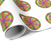 Draai de strip hard Snoep inpakpapier (Rol Hoek)