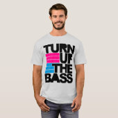 Draai de tas omhoog t-shirt (Voorkant volledig)