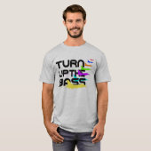 Draai de tas omhoog t-shirt (Voorkant volledig)