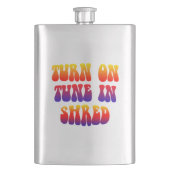 Draai de toon in Shred Flacon (Voorkant)