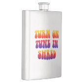 Draai de toon in Shred Flacon (Rechts)