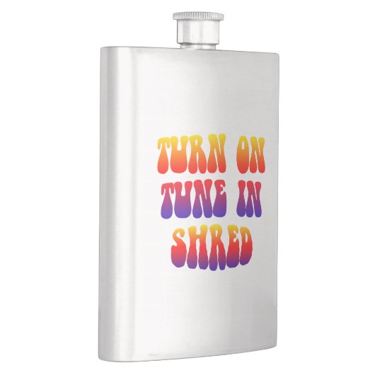 Draai de toon in Shred Flacon (Rechts)