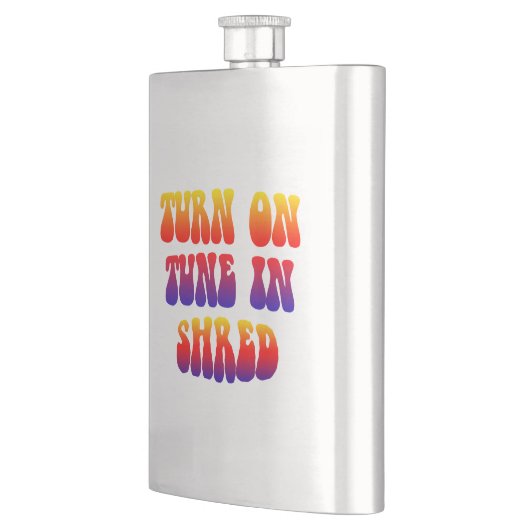 Draai de toon in Shred Flacon (Links)