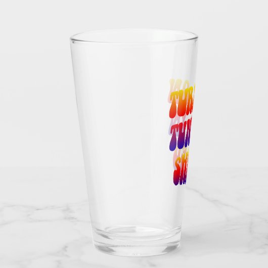 Draai de toon in Shred Glas (Rechts)