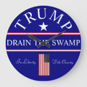 Draai de Trump-verzamelaar Grote Klok (Voorkant)